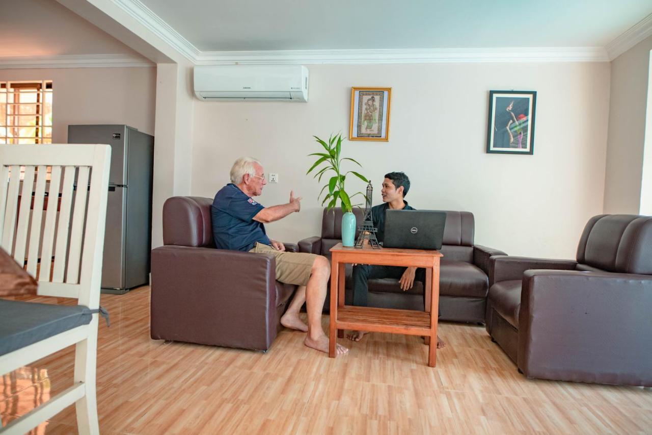 Tropical Villa Siem Reap Ngoại thất bức ảnh